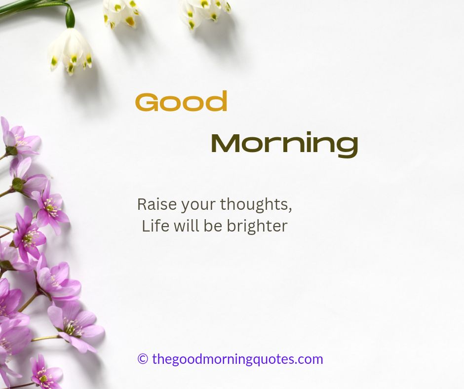 special good morning quotes