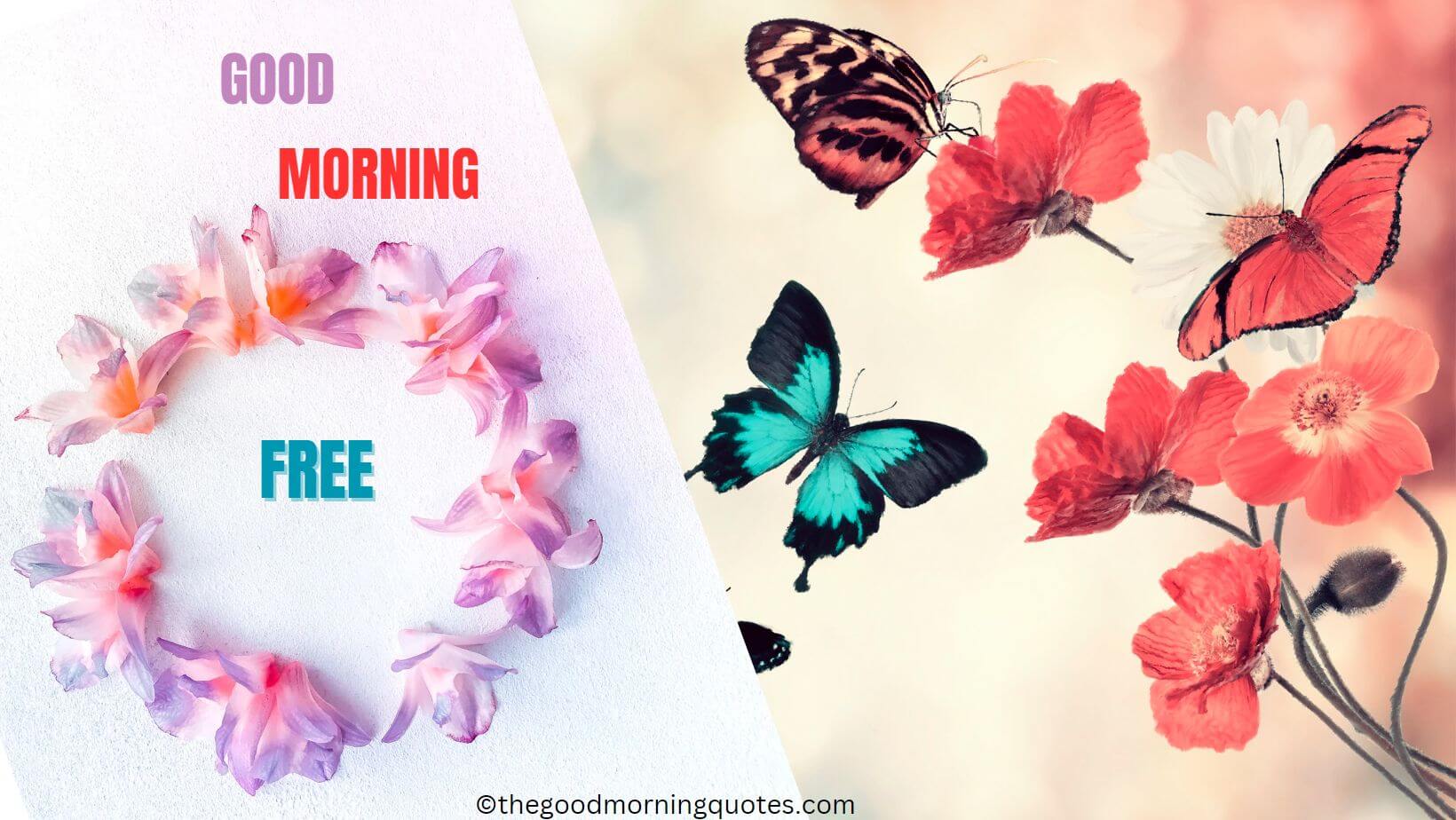 FREE GOOD MORNING QUOTES