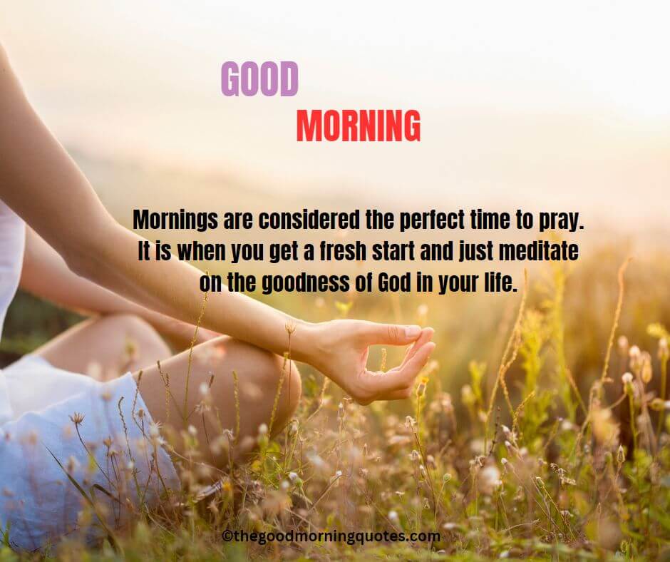 good morning blessing quotes