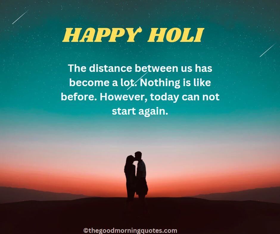Happy Holi Good Morning Quotes