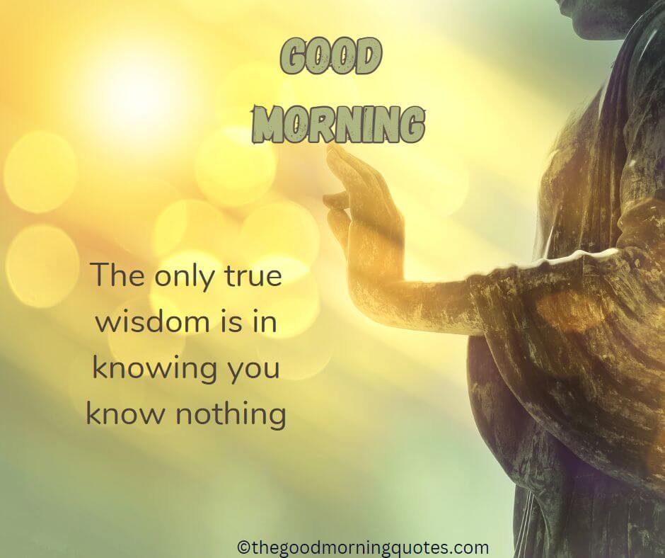 Wisdom Spiritual Good Morning Quotes 