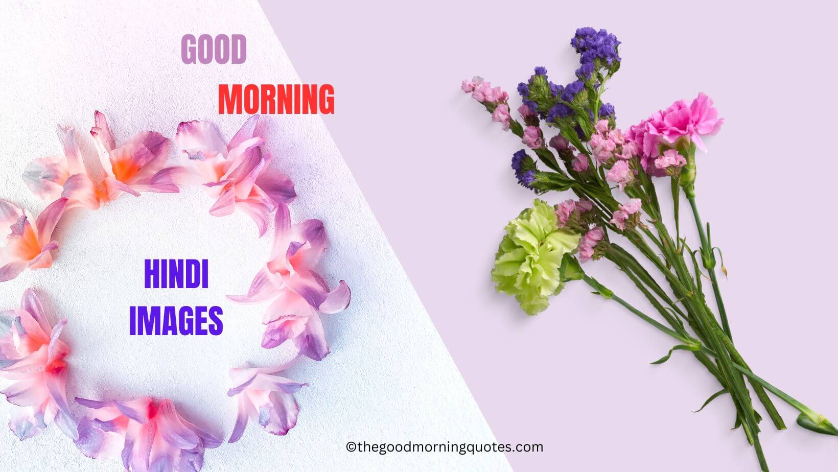 Good morning Hindi quotes images