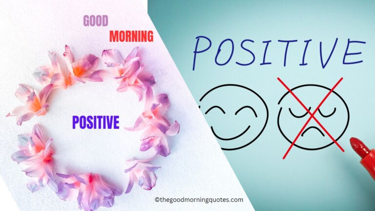 Good Morning Positive Quotes in Hindi