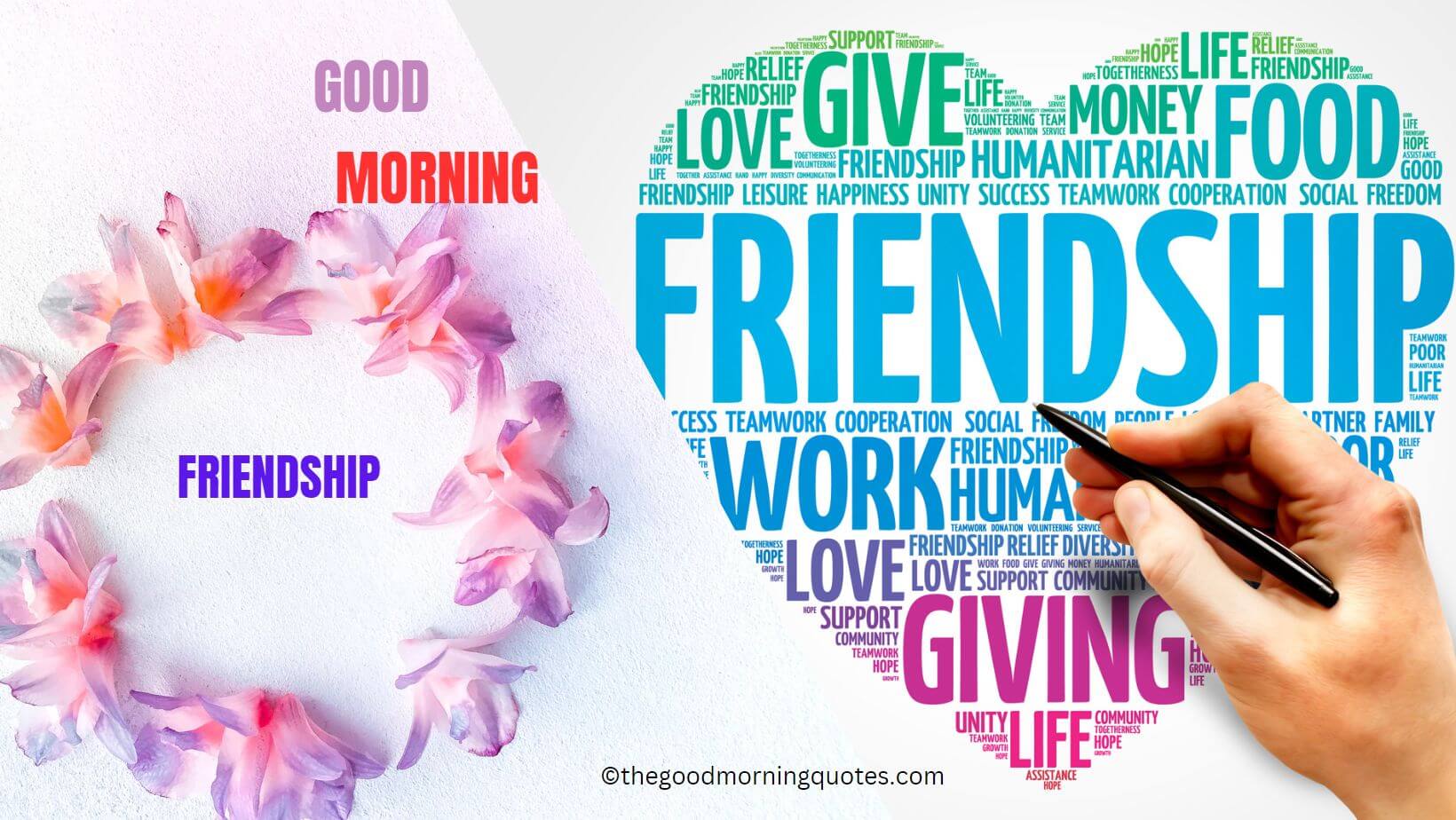 FRIENDSHIP GOOD MORNING QUOTES IN HINDI