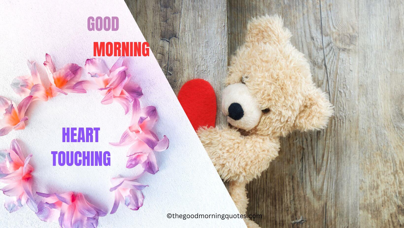 Good Morning Heart Touching Quotes in Hindi