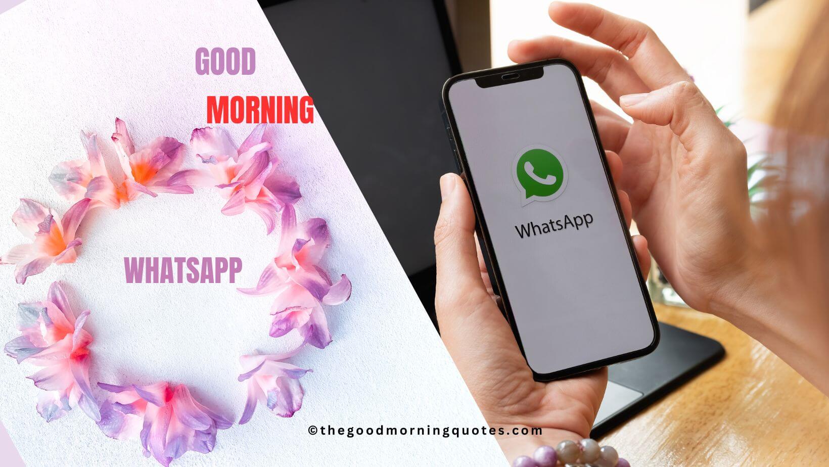 Good Morning Quotes in Hindi for WhatsApp