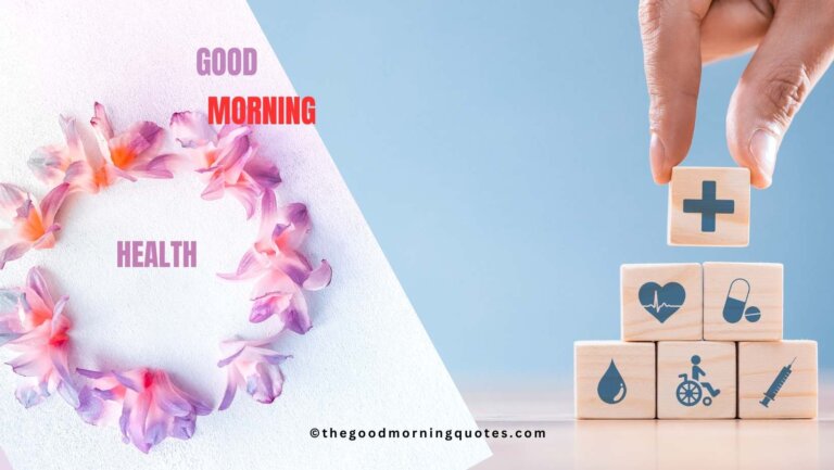 Good Morning Health Quotes in Hindi