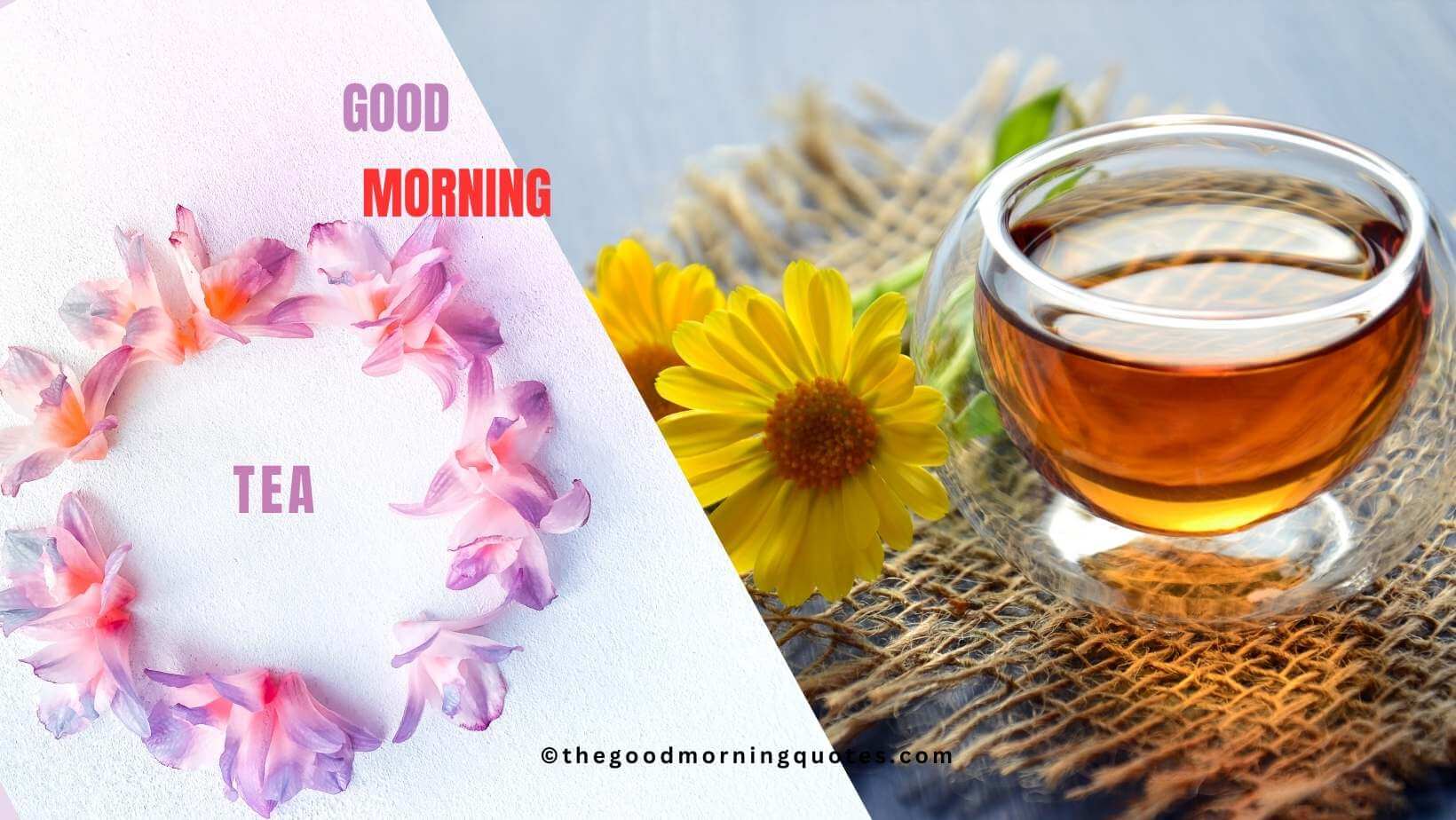 Good Morning Tea Quotes in Hindi