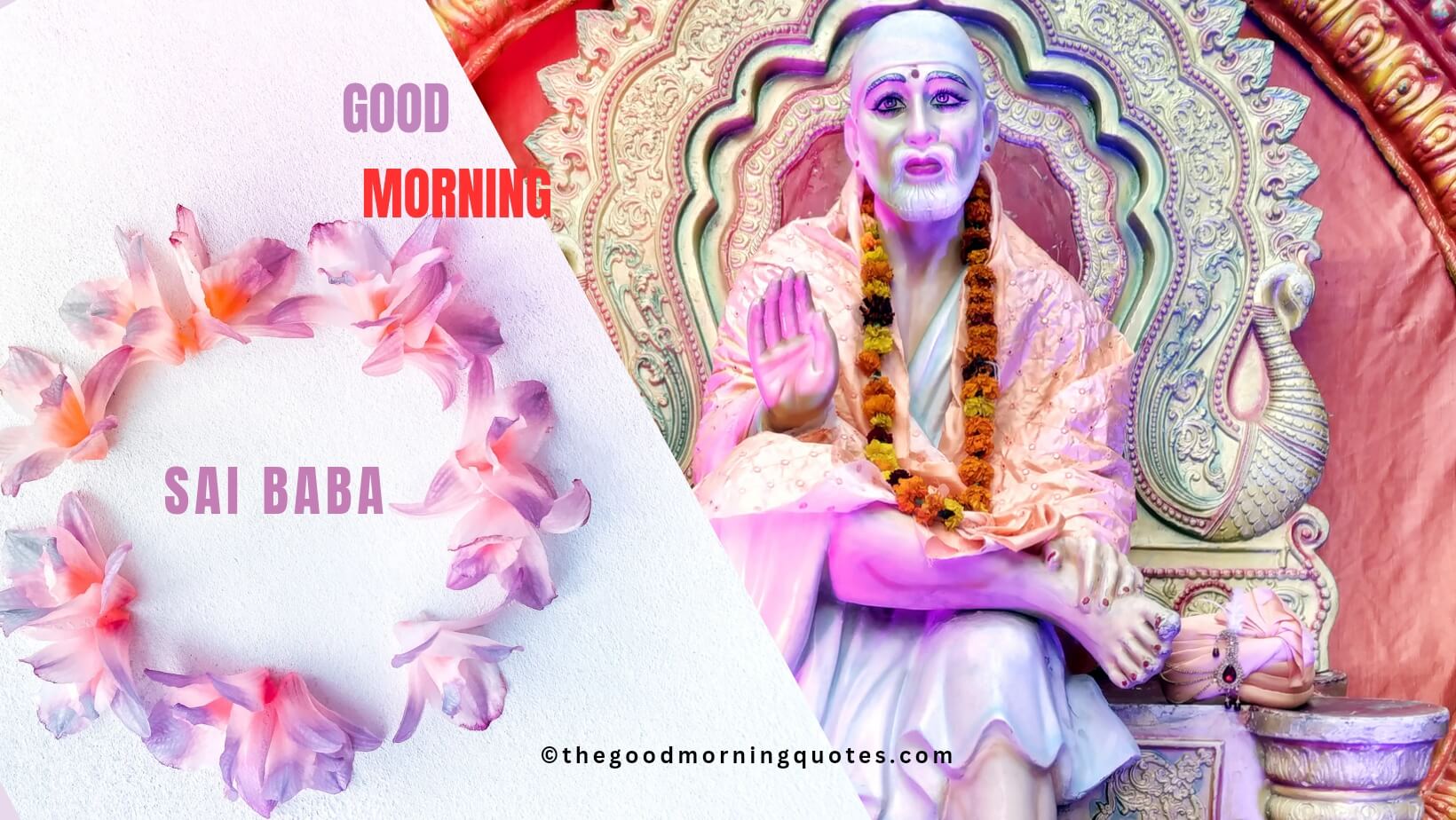 Sai Baba Good Morning Quotes in Hindi