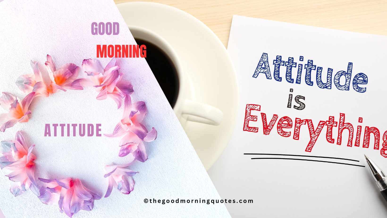 Good Morning Attitude Quotes in Hindi