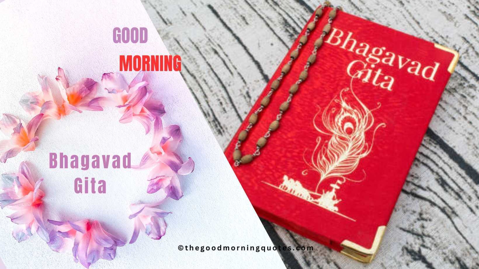 40+ Best Good Morning Geeta Quotes in Hindi | सुप्रभात गीता उद्धरण