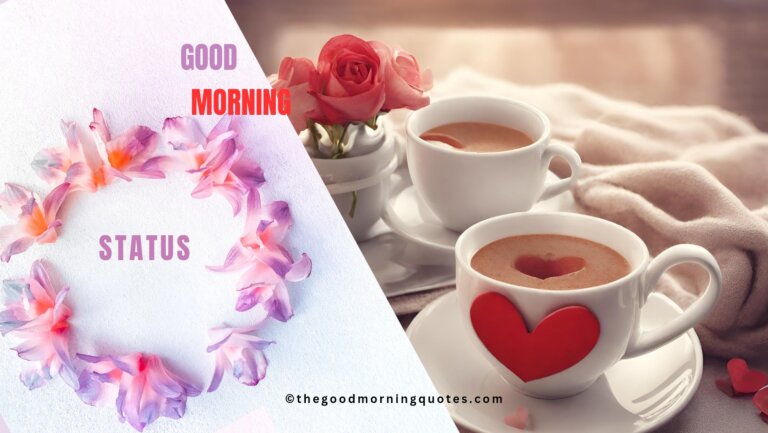 Good morning status in Hindi