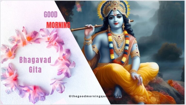 Good Morning Quotes from Bhagavad Gita in Hindi