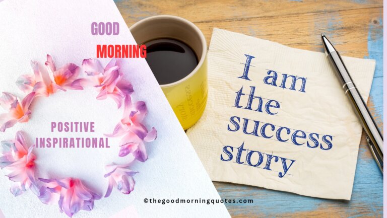 Positive Good Morning Quotes Inspirational in Hindi