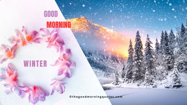 Winter Good Morning Quotes in Hindi