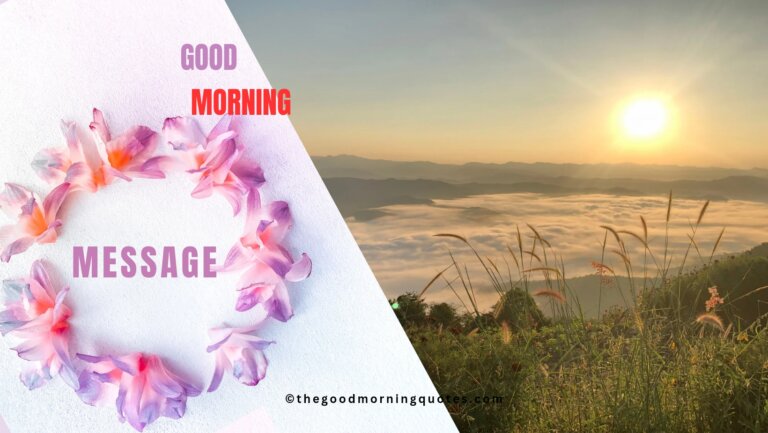 Good Morning Message Quotes in Hindi