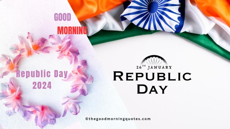 Good Morning Republic Day Quotes in Hindi