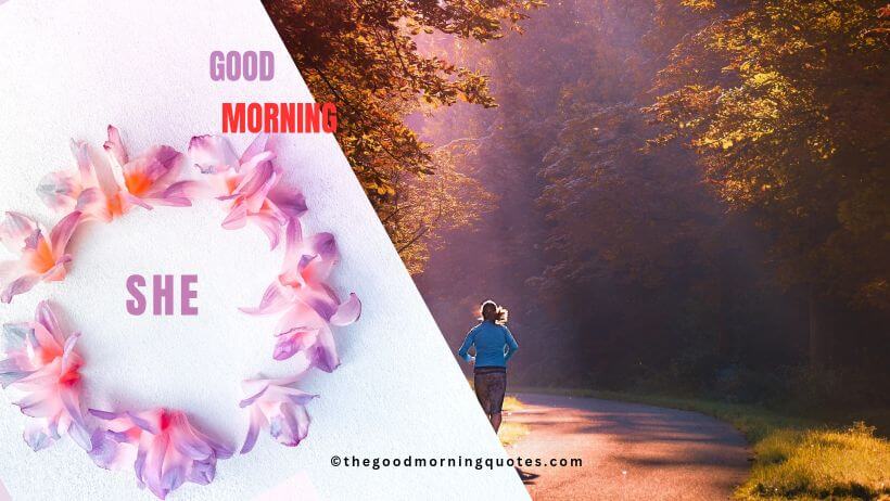 Good Morning Quotes for Her in Hindi