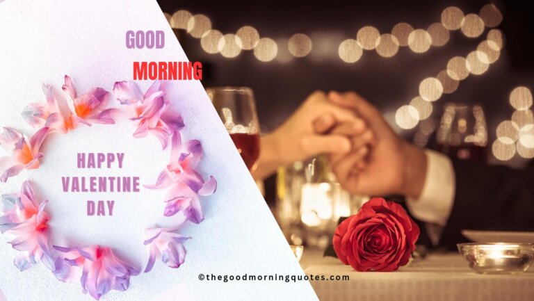 Good Morning Happy Valentines Day Quotes in Hindi