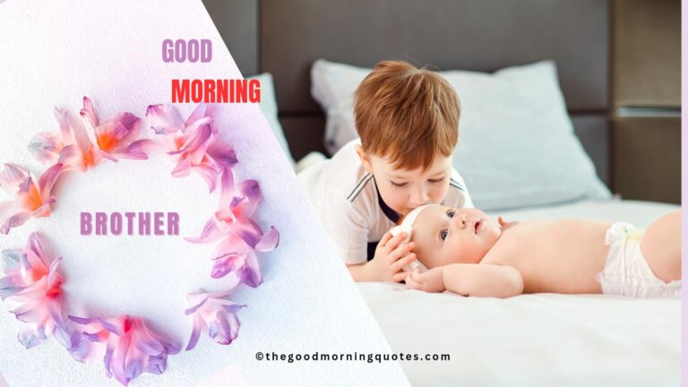 Good Morning Wishes for Brother in Hindi