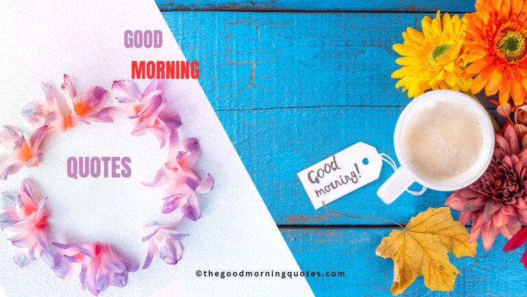 Good Morning with Quotes in Hindi