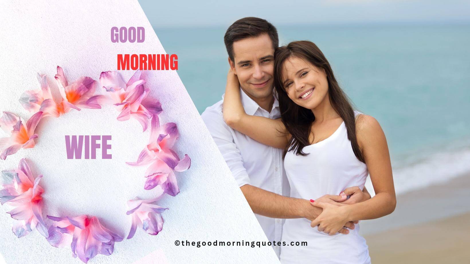 Good Morning Quotes for wife