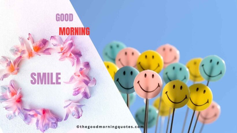 Best Good Morning Quotes about Smile 2025