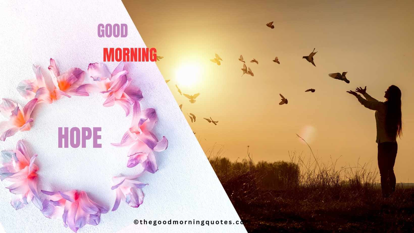 Amazing Hope Good Morning Quotes 2025