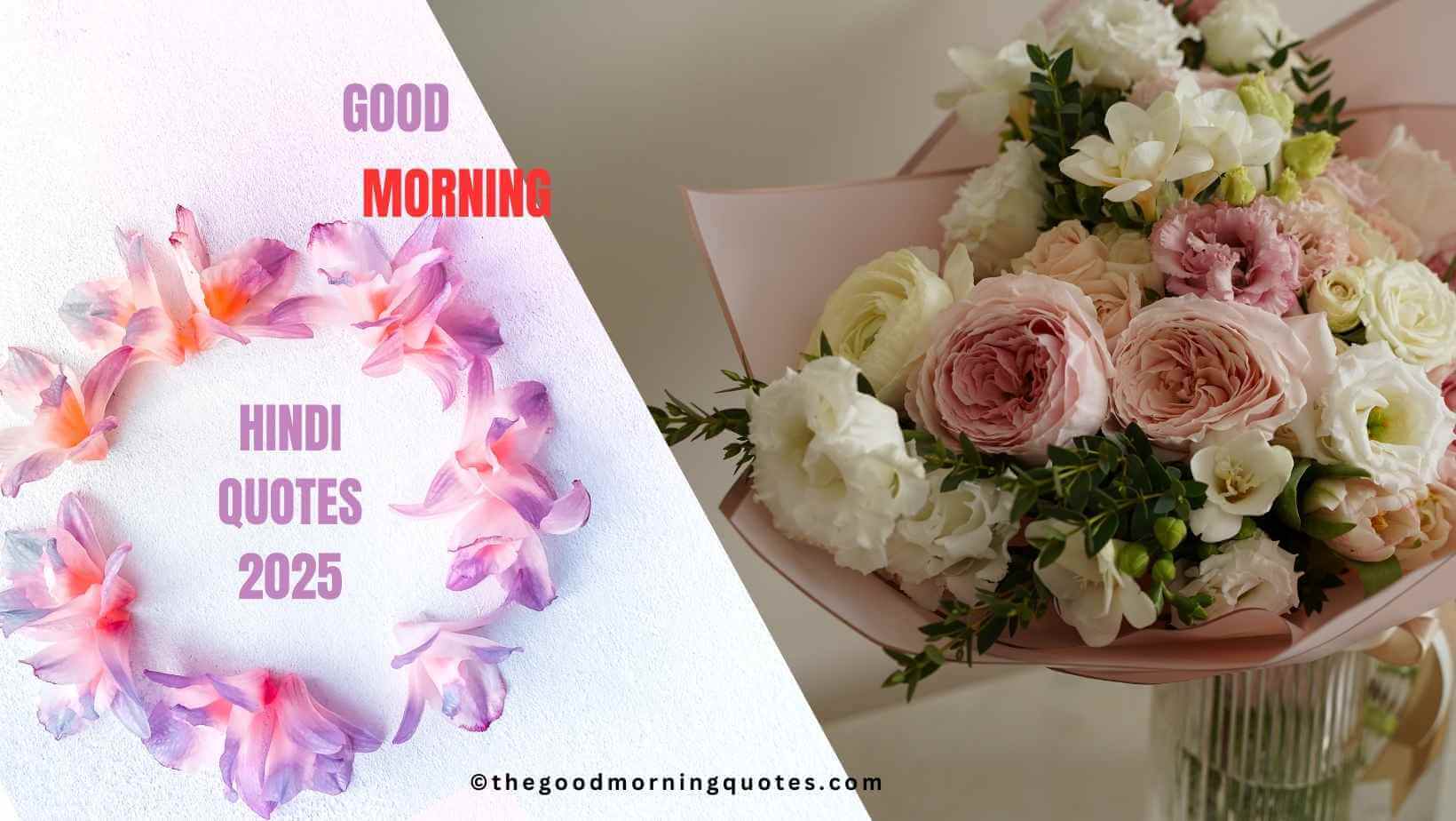 100 गुड मॉर्निंग कोट्स हिंदी खूबसूरत सुविचार || Good Morning Quotes Hindi Main