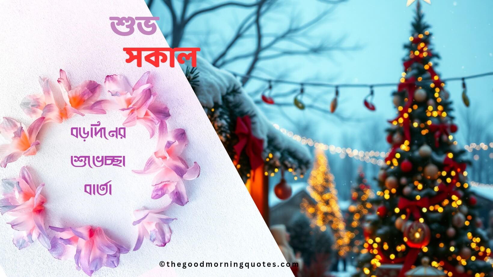 বড়দিনের শুভেচ্ছা বার্তা।। Best Christmas Quotes 2025